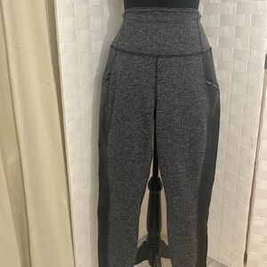 Athleta Gray and Black Track Pants